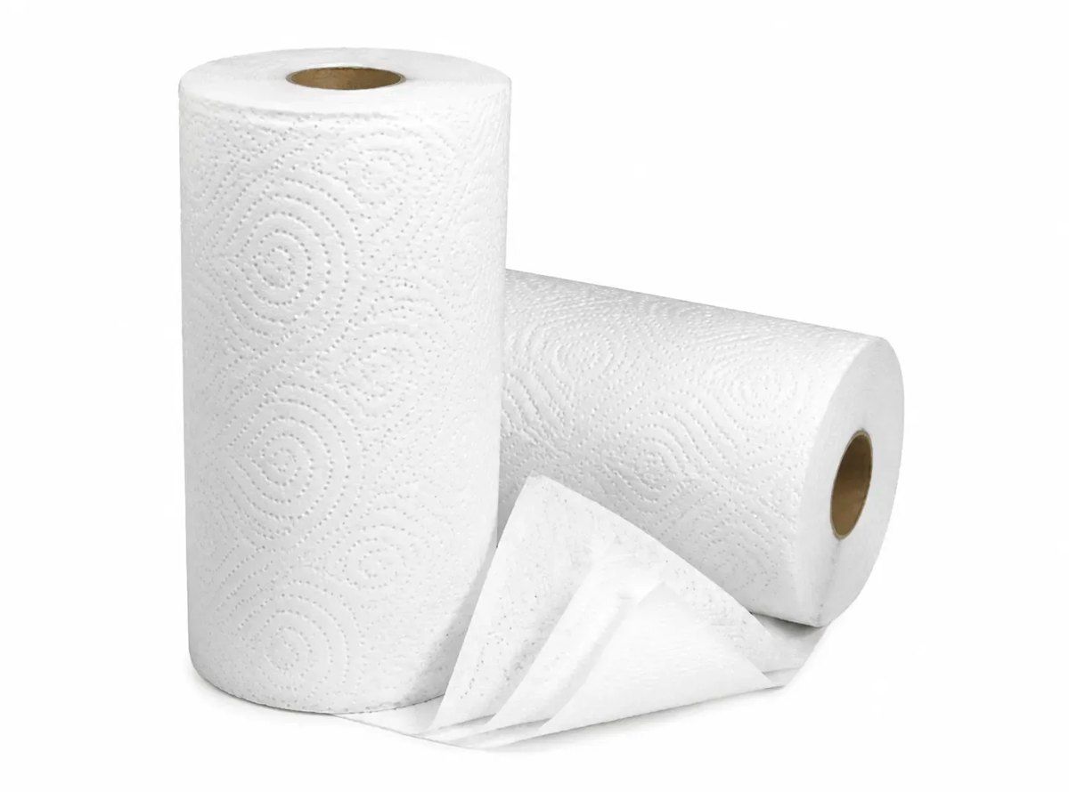 Towel tissue gulung