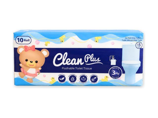 Clean Plus Roll Embossed