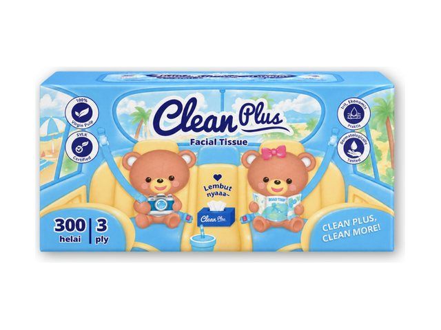 Clean Plus Softpack 300