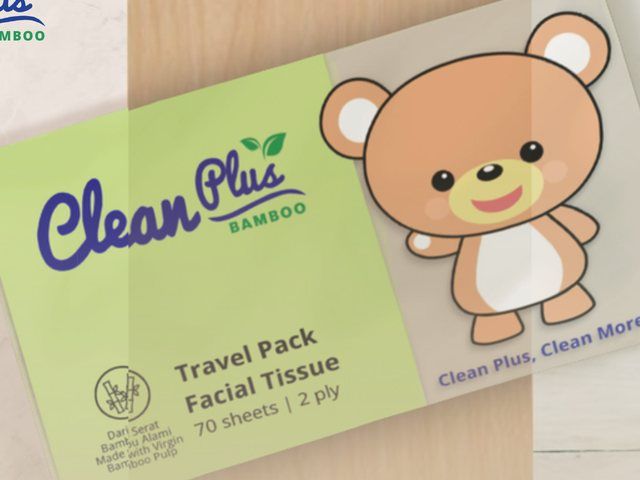 Clean Plus Bamboo Travel Pack