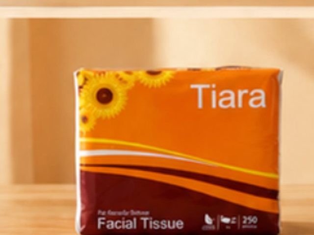 Tiara Facial Pop Up Emboss
