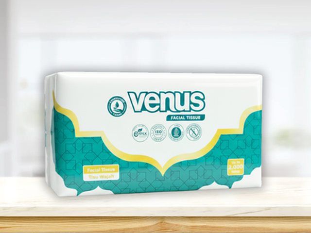Venus Facial Tissue 2000